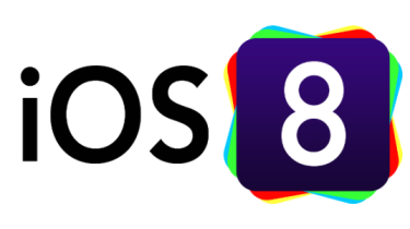 iOS8 Logo